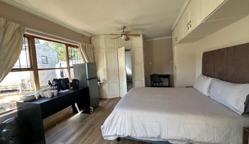 Studio with Garden View