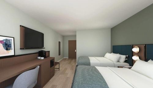 Queen Room with Two Queen Beds - Non-Smoking