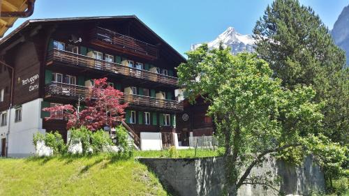 Double Room with Balcony and Eigerview