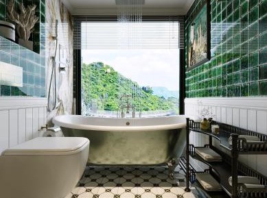 Deluxe Double or Twin Room with Ocean View