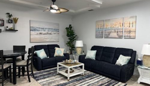 Apartment with Balcony