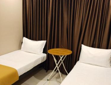 Bed in Male Dormitory Room