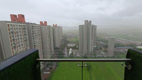 One-Bedroom Apartment with Balcony and City View