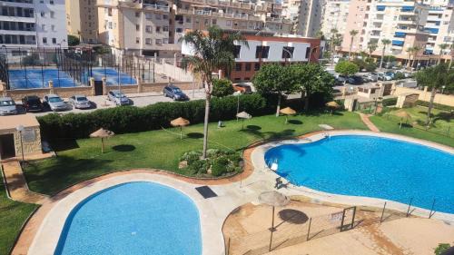 Two-Bedroom Apartment with Terrace and Sea View