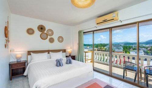 Deluxe Double Room with Sea View