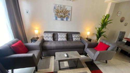 Three-Bedroom House