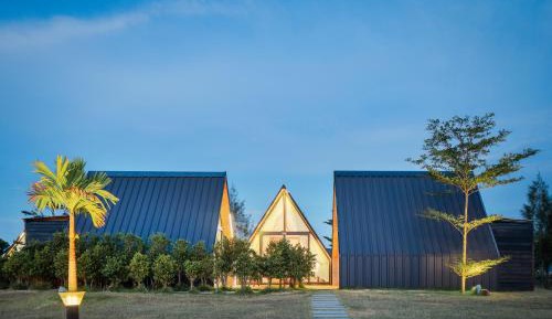 Triple Room with Garden View