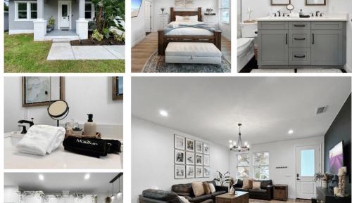 Three-Bedroom House