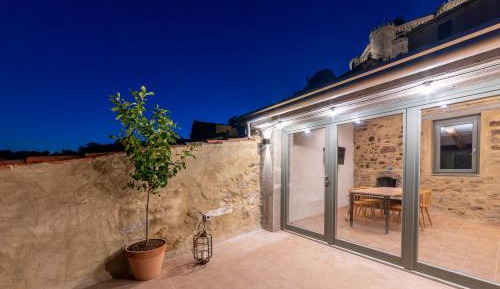 Two-Bedroom Apartment with Balcony and Terrace