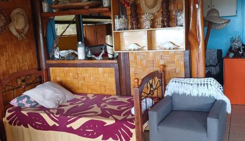Single Bed in Dormitory Room