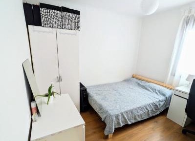 Two-Bedroom Apartment with Balcony