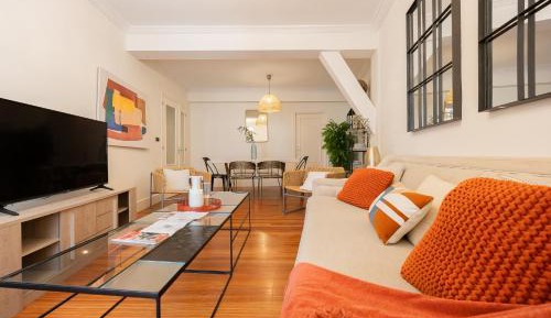 Three-Bedroom Apartment