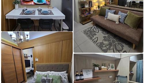 One-Bedroom Apartment with City View
