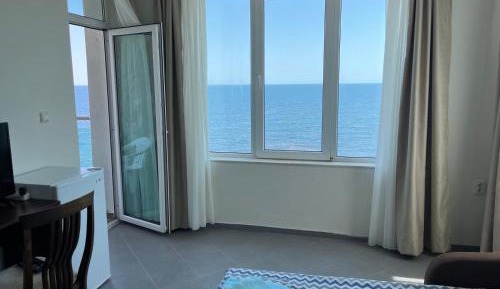 Quadruple Room with Sea View