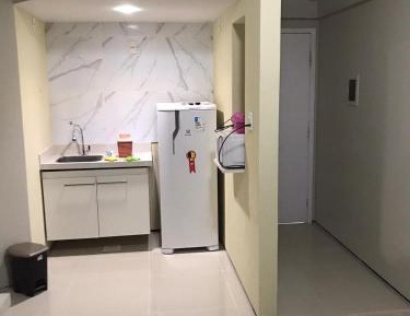Deluxe One-Bedroom Apartment with City View