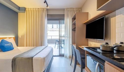 Deluxe Double Room with Balcony