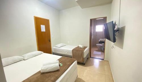 Family Room with Bathroom