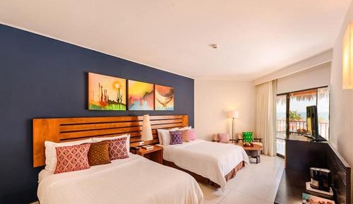 Standard Double Room with Two Double Beds