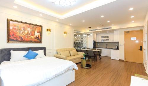 Three-Bedroom Apartment with Sea View