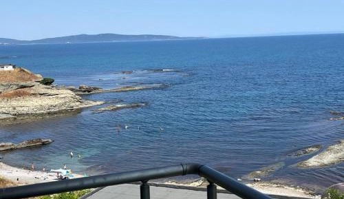 Double Room with Balcony and Sea View
