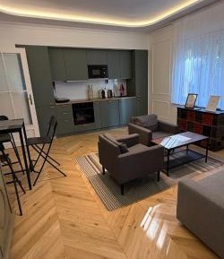 Two-Bedroom Apartment with Garden View