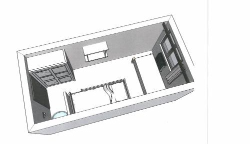 Triple Room with Shared Bathroom