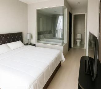 One-Bedroom Apartment with Balcony and City View