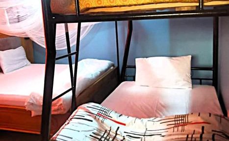 Economy Quadruple Room with Shared Bathroom