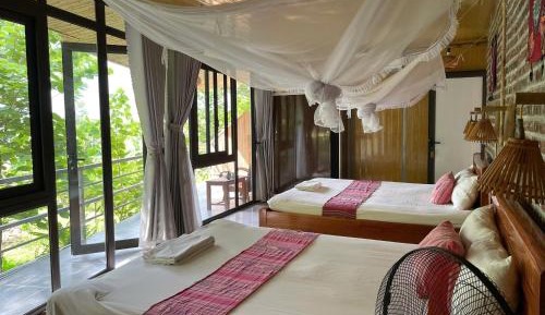 Double Room with Garden View