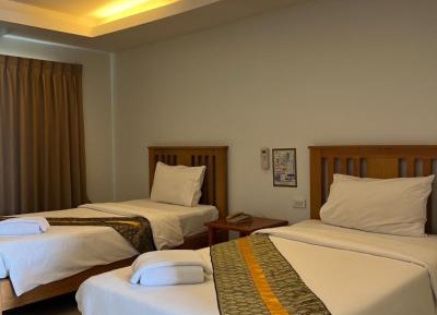 Twin Room with Balcony