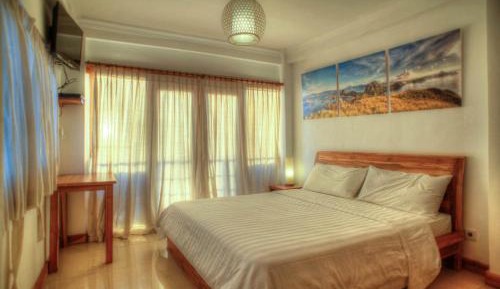 Deluxe Double Room with Balcony and Sea View