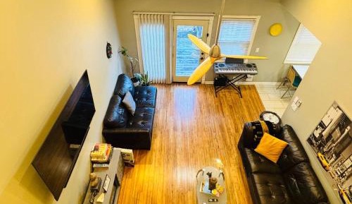 Three-Bedroom Townhouse