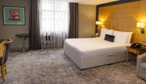 Premium Queen Room with One Queen Bed and One Sofa Bed