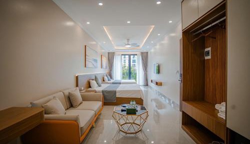 Family Room with Bath