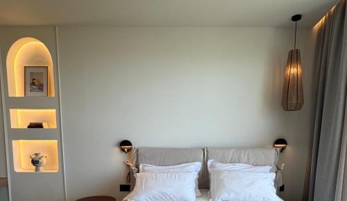 Deluxe Double Room with Sea View