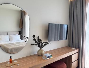 Deluxe Double Room with Sea View