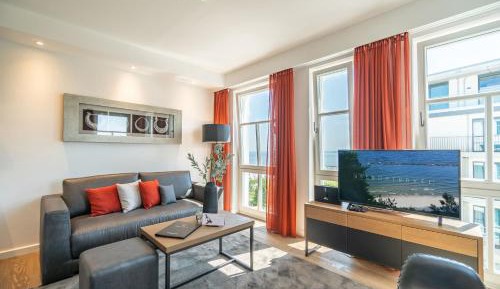 Two-Bedroom Apartment with Balcony