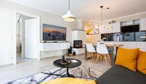 Two-Bedroom Apartment with Balcony and Terrace