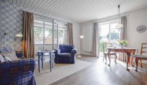 One-Bedroom Apartment with Balcony and Terrace
