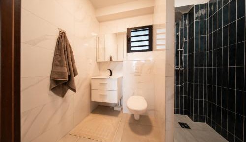 One-Bedroom Apartment with Terrace