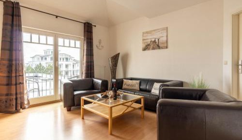Two-Bedroom Apartment with Balcony