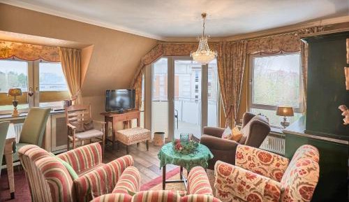 Two-Bedroom Apartment with Balcony