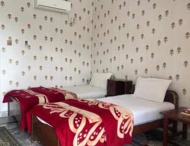Double or Twin Room with Terrace