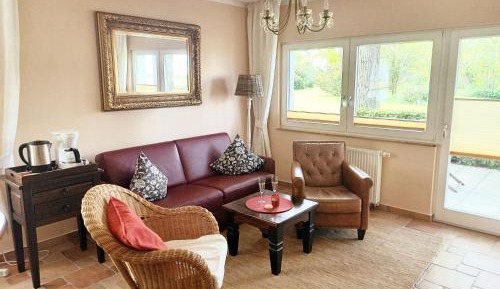 One-Bedroom Apartment with Terrace