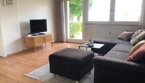 One-Bedroom Apartment with Terrace
