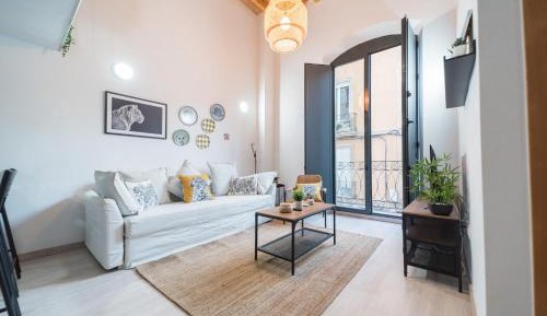 Two-Bedroom Apartment with Terrace