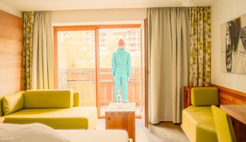 Superior Double Room with Balcony