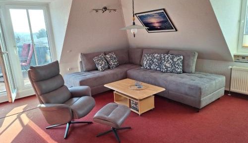 Two-Bedroom Apartment with Balcony