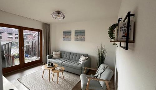 One-Bedroom Apartment with Terrace