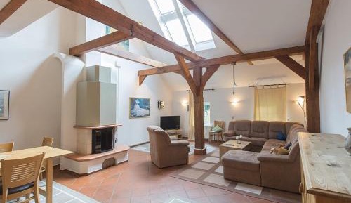 Two-Bedroom Apartment with Terrace